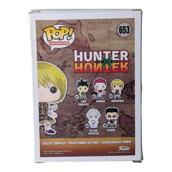 Funko Pop! Animation: Hunter x Hunter - Kurapika, #653 Multicolor, 3.75 inches - Picture 6 of 6